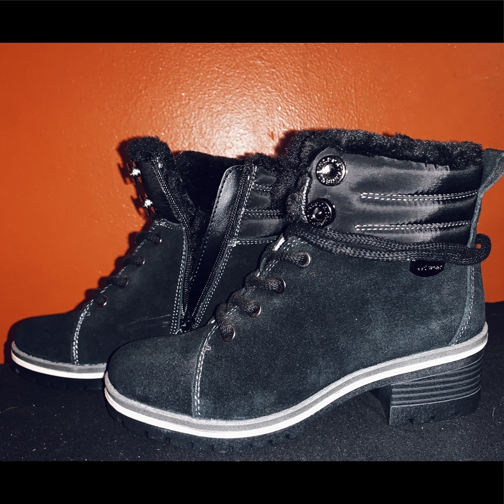 Anne Klein Sport Heeled Ankle Boots